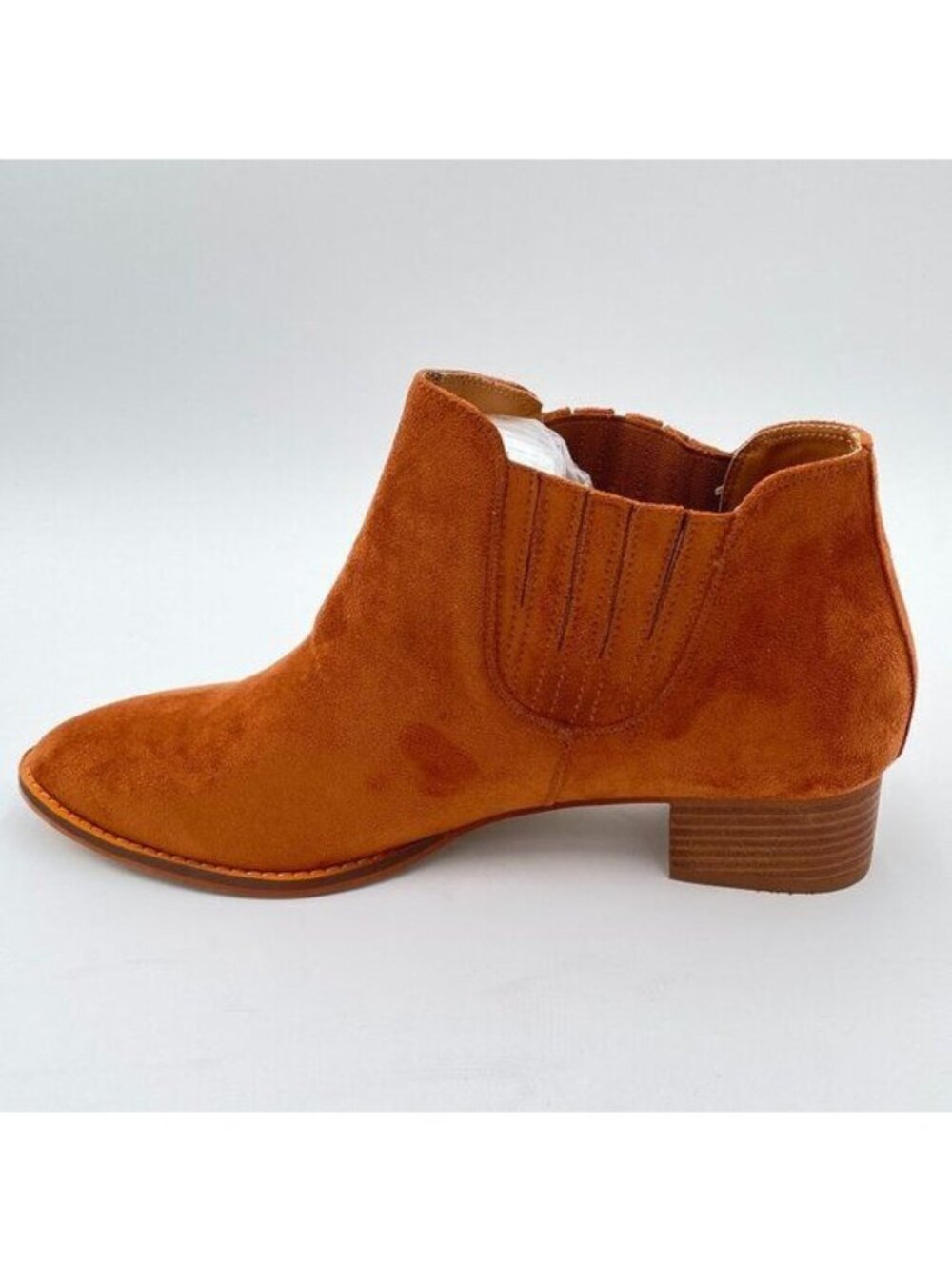 Women's Heel Boots Pointed Toe Chunky Heels Ankle Booties